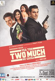 Yea Toh Two Much Ho Gayaa 2016 Dvdscr Movie